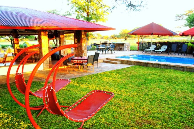 Dornhuegel Guestfarm Hotel Grootfontein Bagian luar foto