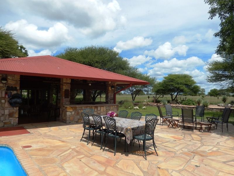 Dornhuegel Guestfarm Hotel Grootfontein Bagian luar foto